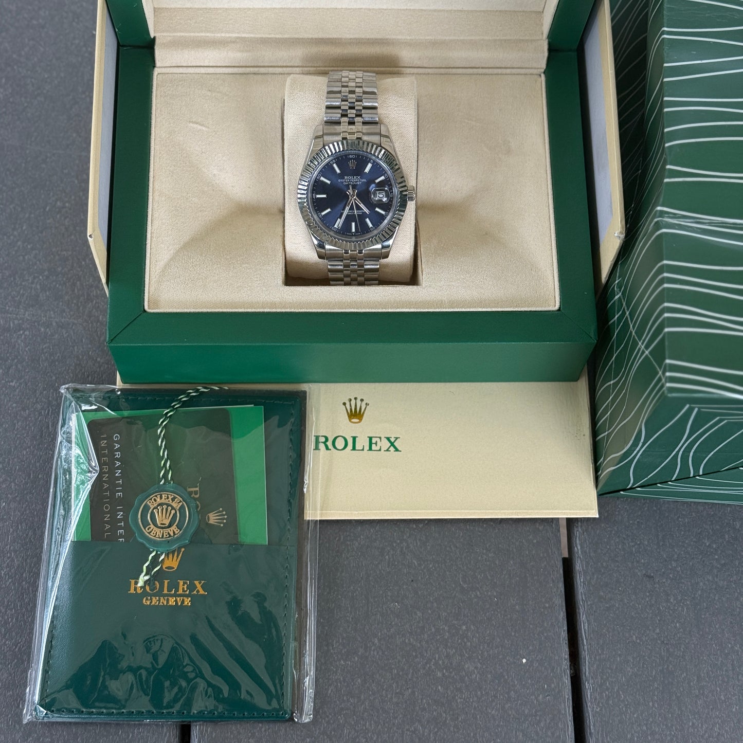 Luxury watch