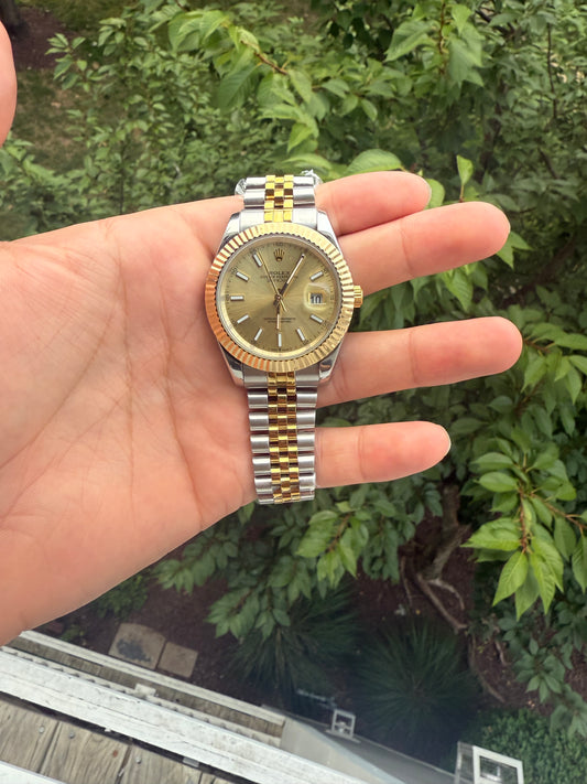 Luxury watch